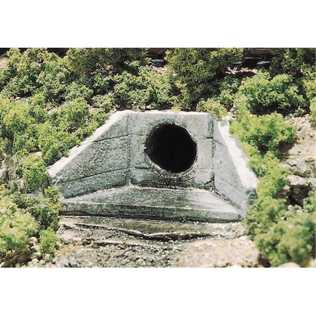 Thinkandplay Concrete Culvert, 2PK TH1812347