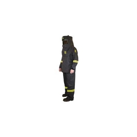 Oberon Arc Flash Clothing Kit, Black, L TCG6B-ES-L+HVSL