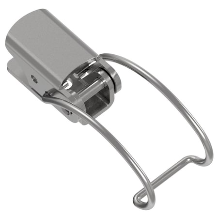 Southco Toggle Style Draw Latch, Small Size, Concealed Mount, Stainless Steel, Passivated TL-20-205-52