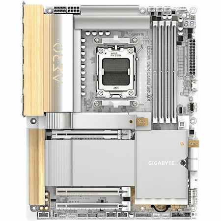 Gigabyte Technology Motherboards X870E AERO X3D WOOD