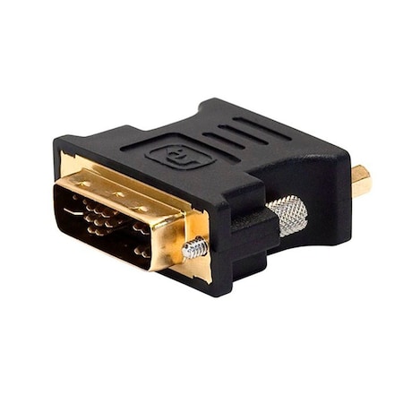 Monoprice DVI-A Dual Link Male to HD15(VGA) Female Adapter (Gold Plated) 2396