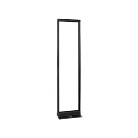 Icc DISTRIBUTION RACK BLACK 7ft 45 RMS. ICCMSR1984