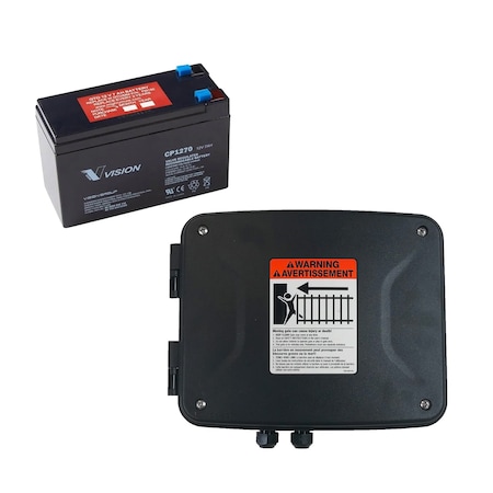 Mighty Mule Battery and Enclosure Accesory MMB200