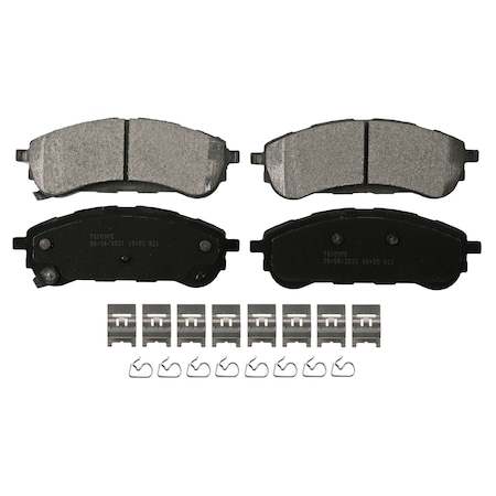 Wagner Brakes Disc Brake Pad Set-SX2208 SX2208