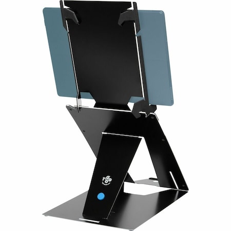 R-Go tablet and laptop stand - Riser duo, black RGORIDUOBL