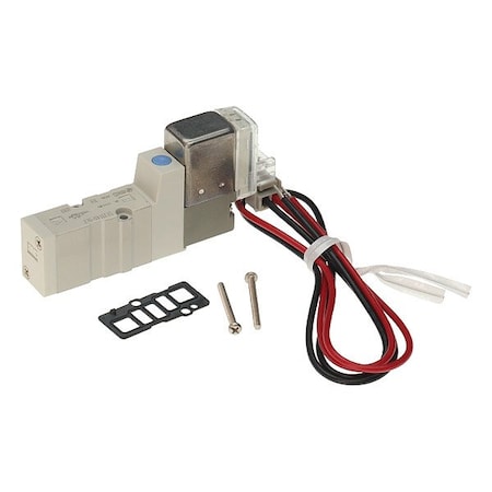 Smc Solenoid Air Control Valve, 64 5/16 mm L SYJ3140-5LZ