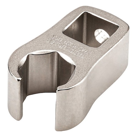 Tekton Crowfoot Wrench, Steel, 1 5/16 in L WCF15211