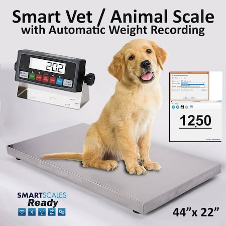 Prime Systems Vet Scale Livestock Scale Hog Scale Goat Sheep Alpaca Pig Farm Scale PS-922-1000