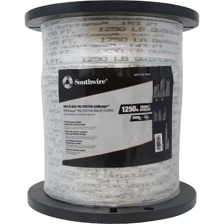 Southwire QWIKtape Polyester 1000 ' L. Wire Pulling Tool 65129840