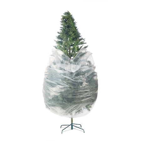 Elf Stor Christmas Tree Storage or Disposal Bag for Upright Trees up to 7.5ft Large Storage Bag for Couches 83-DT5025