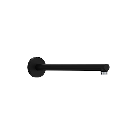 Hansgrohe Pulsify S Showerarm, 15" in Matte Black 24357671