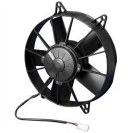Spal Advanced Technologies 10 in. Pusher Fan Paddle Blade - 1115 CFM SPA30102058