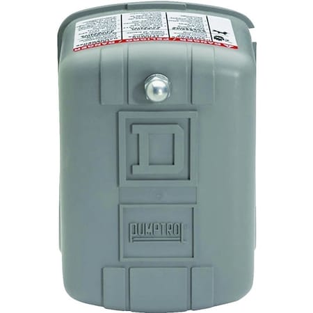 Square D Pumptrol FHG12J55XBP FHG Air Compressor Pressure Switch FHG12J55XBP