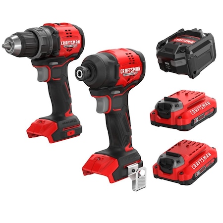 Craftsman Combo Kit CMCK1411D2
