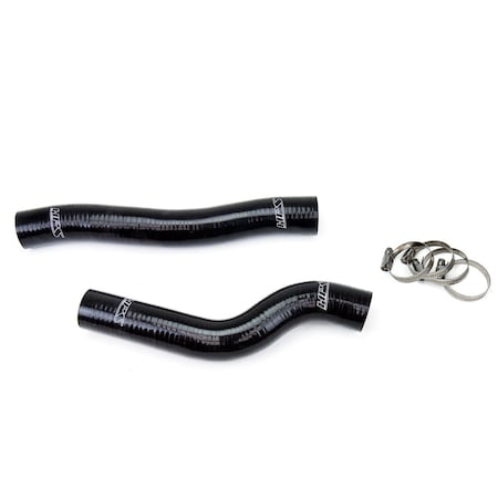 Hps Performance High Temp Reinforced Silicone Radiator Coolant Hose Kit, Black,  57-1026-BLK