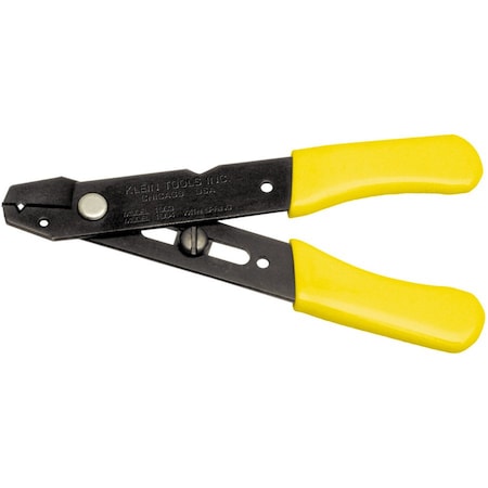 Klein Tools 5 in Wire Stripper Strips and Cuts: 26 to 12 AWG Solid and Stranded 1003
