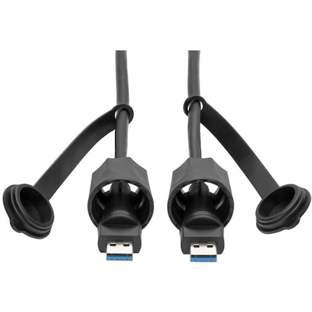 Tripp Lite USB-A Cable SuperSpeed USB 3.0/3.1 Industrial Shielded M/M 6ft U325-006-IND