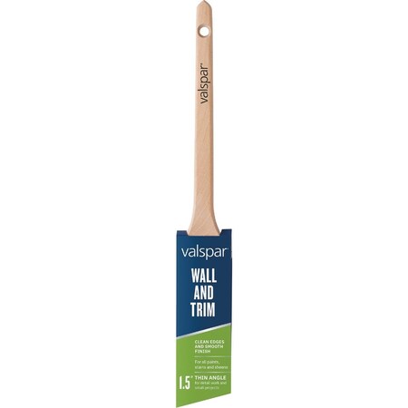 Valspar 1.5'' Wall & Trim Thin Angle Sash Brush 881442150