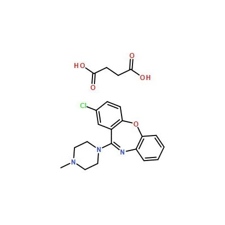Ak Scientific Loxapine succinate salt (100mg), CAS 27833-64-3 O287-100mg