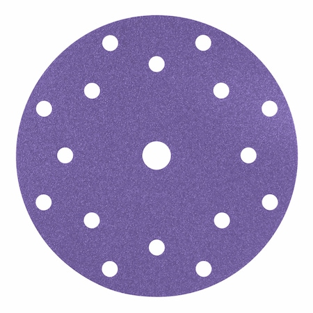 3M Cubitron 3M II Hookit Clean Sanding Abrasive Disc, 34795, 185 mm, 220+, 4PK 737U