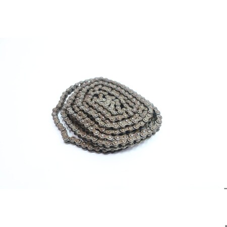 Diamond Steel Rivited Single Roller Chain 1/4In 10Ft X-1189-010