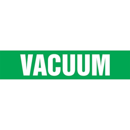 Accuform ASME ANSI PIPE MARKER VACUUM RPK719STB