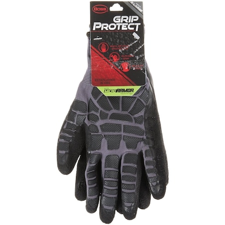 Boss Grip Protect Mens XL Coated Glove with Micro Armor B32051-XL