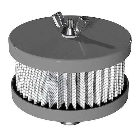 Solberg Filter Silencer, 3/4" MNPT Inlet, 25 cfm FT-15-075
