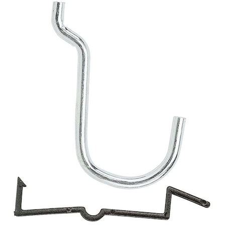 National Hardware Hook Peg Zinc Plated 1In N180-024