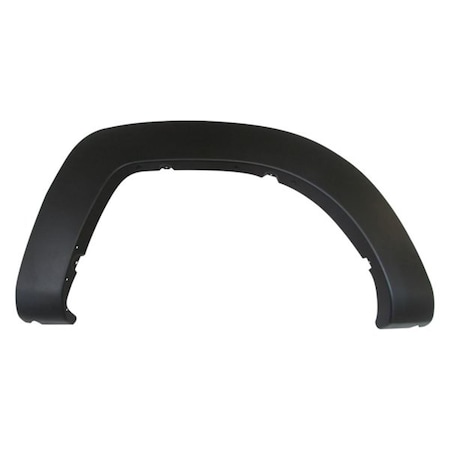 Sherman Parts Rear Passenger Side Wheel Arch Molding for 2005-2015 Toyota Tacoma SHE8125B-93M-2