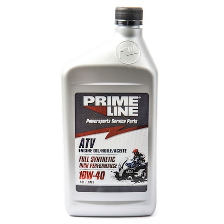 Sierra Prime Line Oil, Atv Engine 10W40 High Perf Full Synthetic Qt 72-5100-2