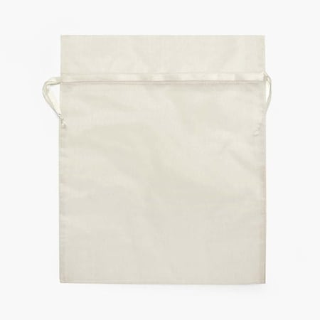 Nashville Wraps Ivory Organza Favor Bags, 10x12, 10PK B81202
