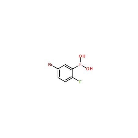 Ak Scientific 5-Bromo-2-fluorophenylboronic acid (10g), CAS 112204-57-6 V1958-10g