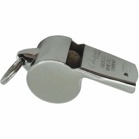 Champion Sports Sports Whistle, Heavy Weight, Metal, Silver, PK12 401