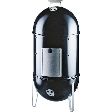 Weber Smokey Mountain Cooker Charcoal Smoker, Charcoal, Steel, Black 721001