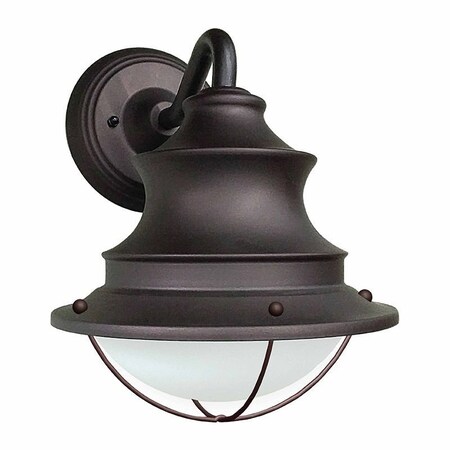 Westgate LED SEASIDE WALL LIGHT WITH WIREGUARD 12W 5CCT NON-DIM, ORB, 27K/30K/35K/40K/50K, Oil-rubbed bronze LRS-SWG-MCT5-ORB