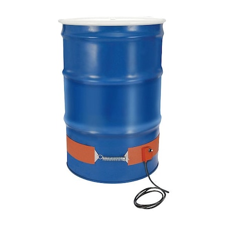 Tempco DrumHeater, 64inL, SiliconeRubber, 230VAC DHR00055
