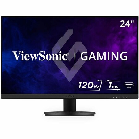 Viewsonic 24IN 1080P 1MS 120HZ OC IPS GAMING MONITOR WITH USB-C, 1920X1080 RESOLUTION. VX2416A