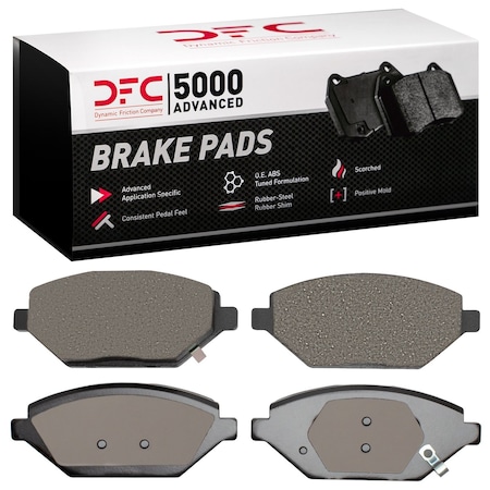 Dfc 5000 Advanced, Disc Brake Pad Set,  1551-1864-00