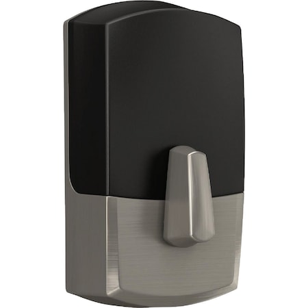 Schlage Encode Greenwich Satin Nickel Smart WiFi Deadbolt BE489WBVGRW619