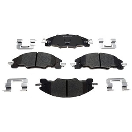 Rm Brakes 2008-2011 Ford Focus Brake Pad Set R53-MGD1339CH