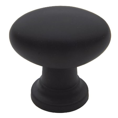 Baldwin Cabinet Knobs Satin Black 4910190