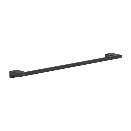 Hansgrohe AddStoris Towel Bar, 24" in Matte Black 41747670