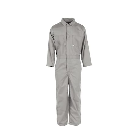 Neese Workwear 9 oz Indura FR Coverall-GY-5X VI9CAGY-5X