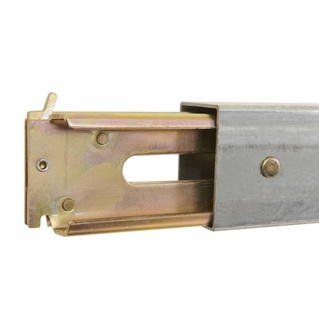 Mytee Products 92 in -103 in E Track Adjustable Decking Shoring Steel Beam 2000# WLL DV-DSB103-STEEL