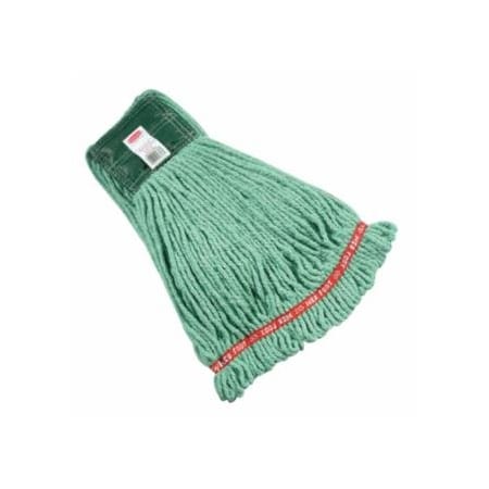 Rubbermaid Commercial Web Foot Shrinkless Wet Mops, Medium, Cotton/Synthetic, 5 in 640-FGA25206GR00