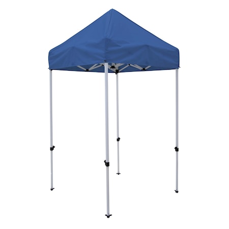 Showdown Displays 5 Ft Economy Tent Kit (Unimprinted) - Cobalt 241500-COBA