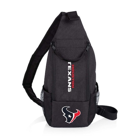 Picnic Time Family Of Brands Houston Texans - Strider Cooler Sling Bag, (Black) 759-00-179-134-2