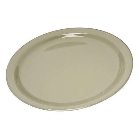 Carlisle Foodservice Dinner Plate, 8.92" Dia, Tan KL20025