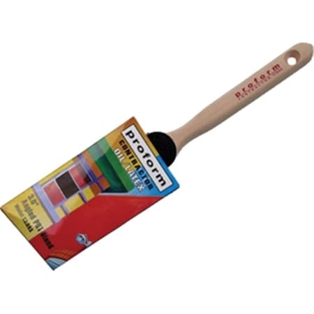 Proform C3.0AS 3 in. Contractor Angled Cut PBT Brush With Standard Handle 758598001823